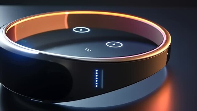 Futuristic Smart Band: Sleek Design, Innovative Technology