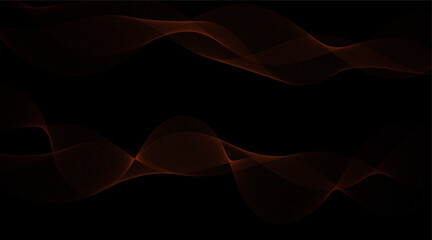 Vibrant Vector Wallpaper: Colorful Smoke Swirls and Light Waves with Smooth Texture
