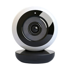 Virtual Meeting Webcam on transparent background