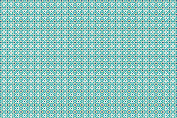 Islamic greeting card Banner background with ornamental colorful detail of floral mosaic Islamic design