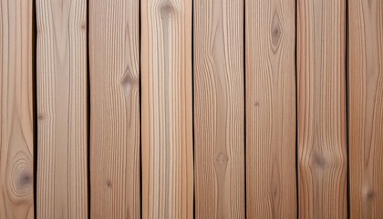 Naklejka premium Brown Wooden Planks Texture Background