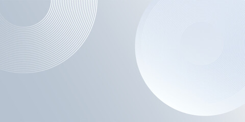 Abstract blue ilustration modern background with circle elements. Digital technology