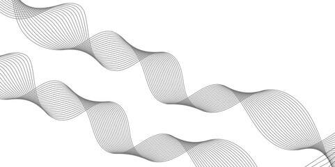 Abstract wave line for banner, wallpaper background with wave design.	