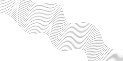 Abstract wave line for banner, wallpaper background with wave design.	