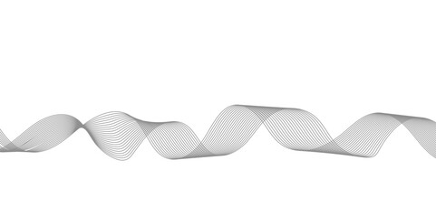 Abstract wave line for banner, wallpaper background with wave design.	