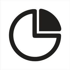 Pie chart icon