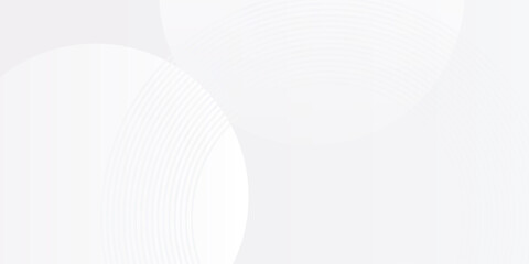 Modern grey background with dynamic circle abstract simple natural good
