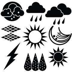 weather icons set