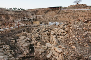 Located in the city of Sanliurfa, Turkey, Gobeklitepe dates back 12 thousand years. It is the...