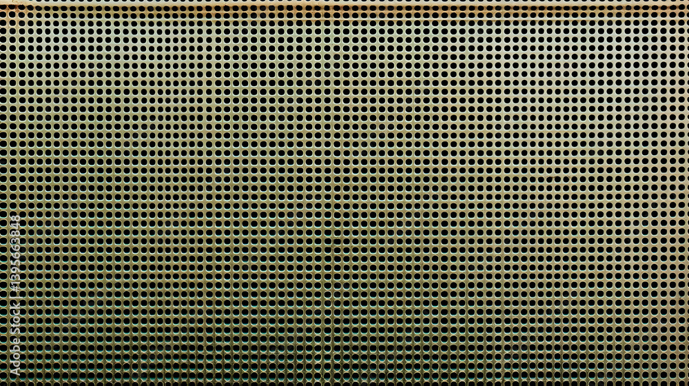Poster geometric patterned grid background