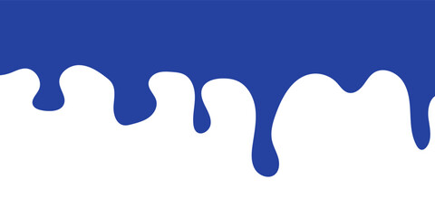 Curve Lines, Drops, Wave Collection of Abstract Design Element for Top, Bottom Page Web Site. Template of Modern Dividers Shapes for Website Pictogram Set. Isolated Vector Illustration.