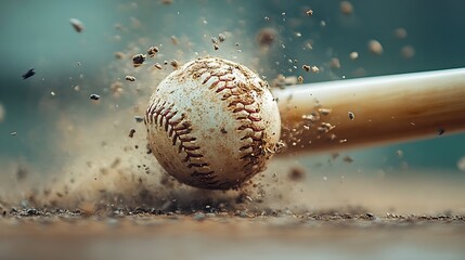 baseball and bat