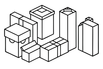 Containing Package Key Information for Packing Efficiency