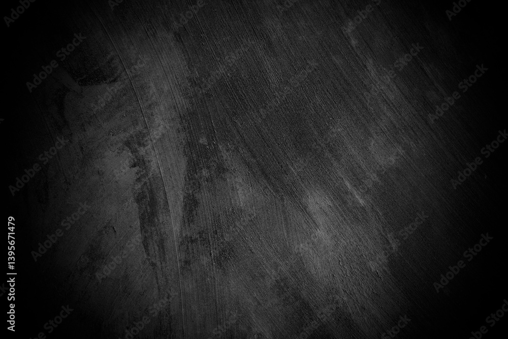 Poster old wall texture smeared engine oil cement dark black gray background abstract grey color design are
