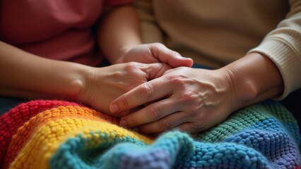 Digital pride education pack for teachers. Flat lay of printable worksheets, rainbow charts, and editable templates for inclusive classrooms.