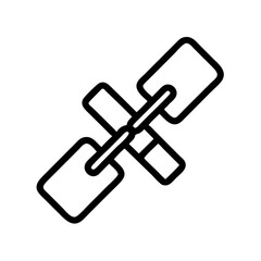 Chain Link Connection Icon Design