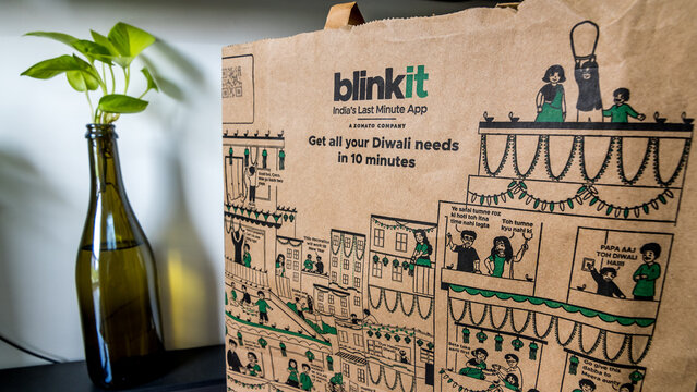Blinkit is an online grocery delivery service that offers quick delivery of groceries and other essentials similar to Zepto, Swiggy Instamart, Flipkart Minutes and BigBasket