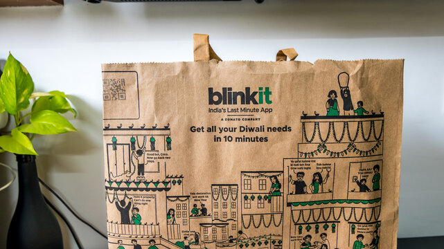 Blinkit is an online grocery delivery service that offers quick delivery of groceries and other essentials similar to Zepto, Swiggy Instamart, Flipkart Minutes and BigBasket in India