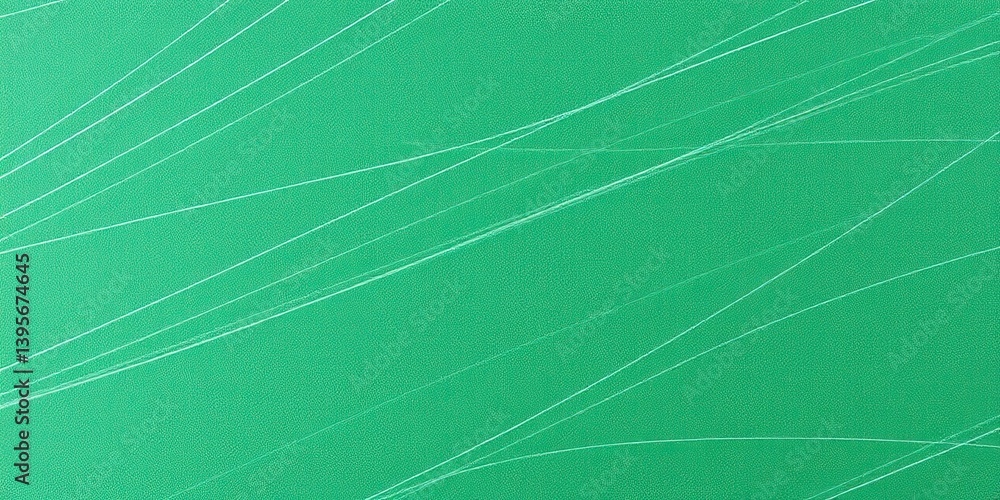 Poster seamless green textured background with diagonal lines