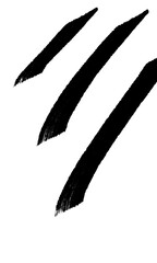 black and white paint vectors 