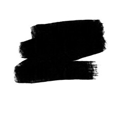 black and white paint