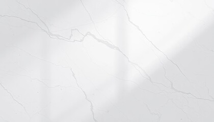 White Marble Texture With Subtle Light and Shadow