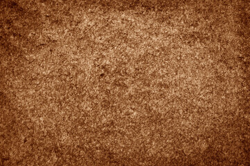 Top view of background with brown stone texture.