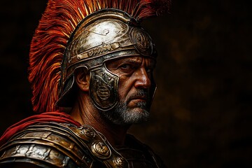 Roman Soldier Portrait (1)