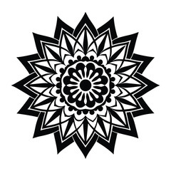 abstract floral ornament