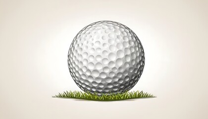 golf ball drawing, vintage line illustration, vector image,golf, recreation, ball, sport, design, game, smooth, white, equipment, leisure, 45