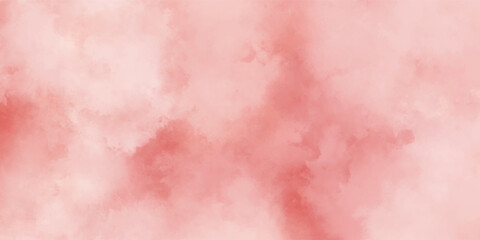 Captivating smoky abstract painting of swirling bright red and deep crimson patterns

