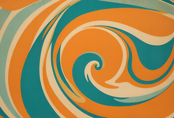 abstract background with spiral