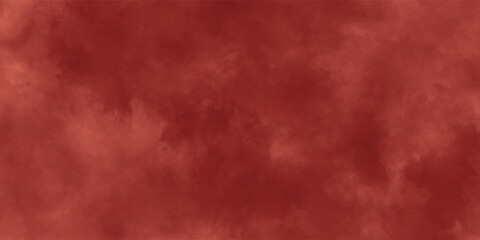 A dramatic and fiery red abstract painting blending deep maroon into vibrant scarlet shades

