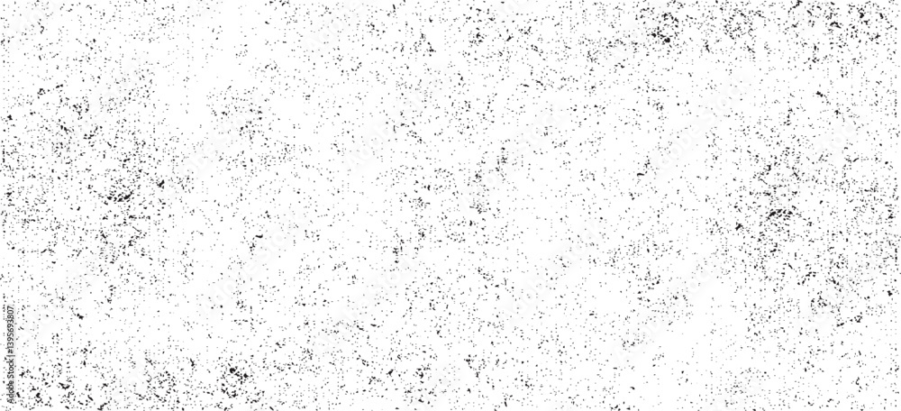 Poster abstract vector noise. small particles of debris and dust. distressed uneven background. grunge with