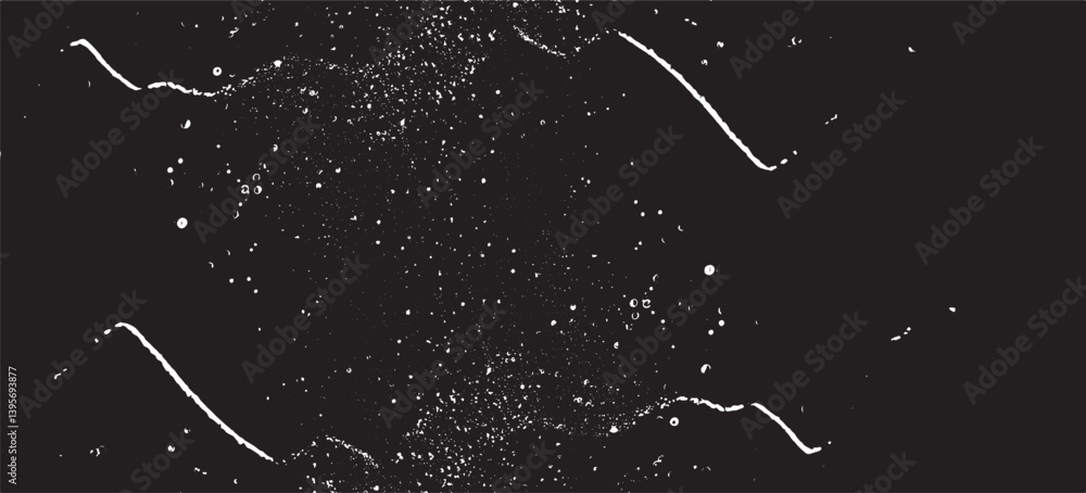 Aufkleber abstract vector noise. small particles of debris and dust. distressed uneven background. grunge with