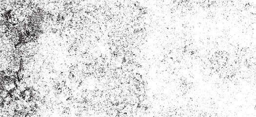 Abstract vector noise. Small particles of debris and dust. Distressed uneven background. Grunge with fine grains isolated on white background. Vector illustration. EPS10.