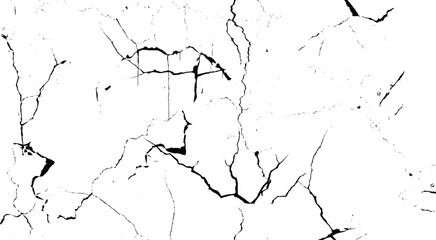 Naklejka premium Rough, scratch, splatter grunge pattern design brush strokes. Overlay texture. Faded black-white dyed paper texture. Sketch grunge design.