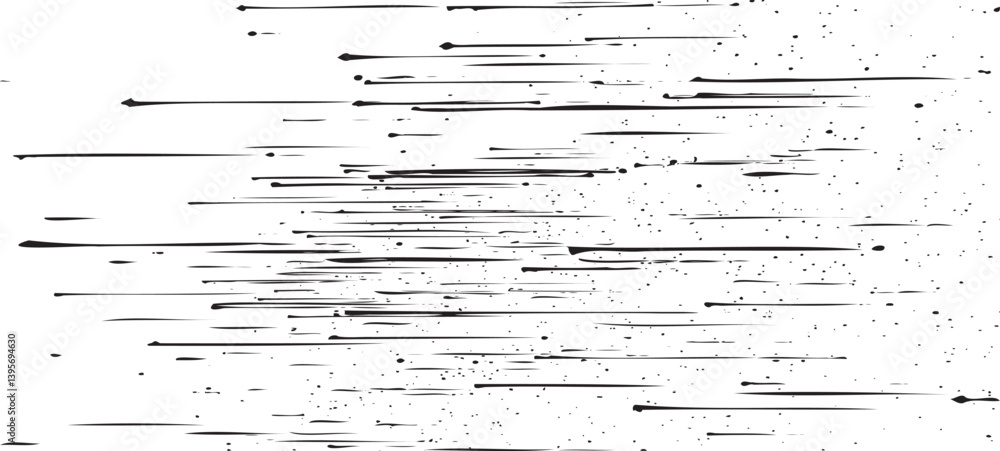 Poster monochrome texture composed of irregular graphic elements. distressed uneven grunge background. abst