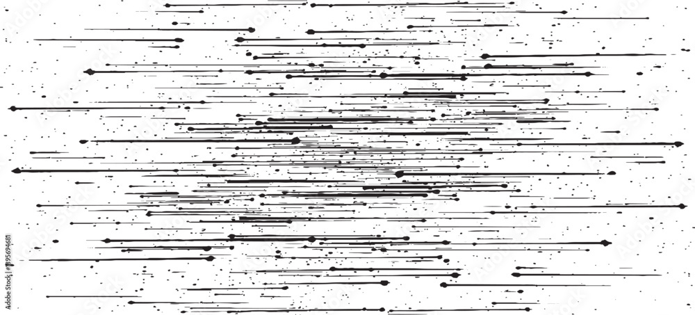 Poster monochrome texture composed of irregular graphic elements. distressed uneven grunge background. abst
