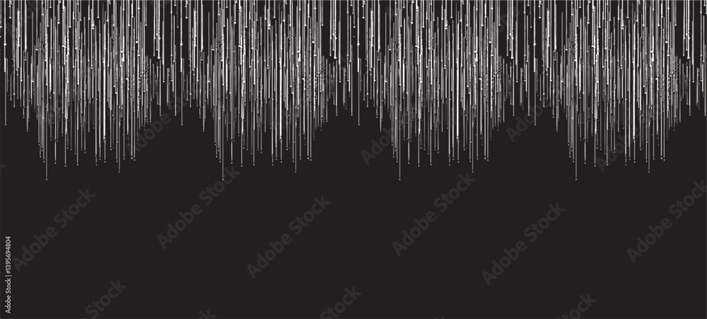 Poster monochrome texture composed of irregular graphic elements. distressed uneven grunge background. abst
