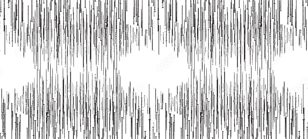 Poster monochrome texture composed of irregular graphic elements. distressed uneven grunge background. abst