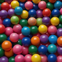 Color Burst: A Ball Pit Wonderland
