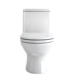 Modern White Ceramic Toilet