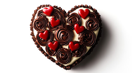 heart shaped ornament