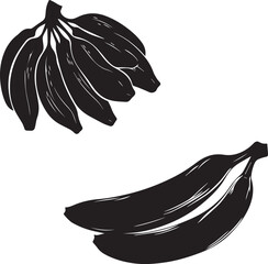 Banana vector illustration