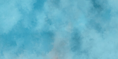 An artistic exploration of harmonious blue tones in a wispy gradient canvas

