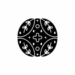 creative details World Health Globe Icon Vector Illustration