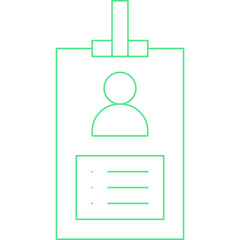 Passes single vector illustration icon
