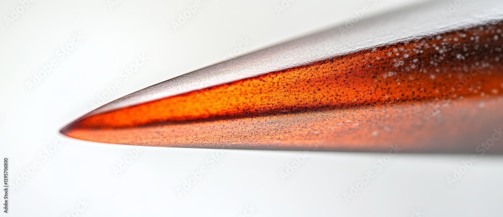 Poster a grainy, gradient red and orange glowing shape is set against a black backdrop in this abstract bac