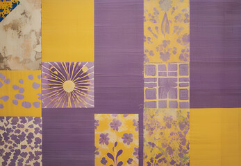 colorful fabric texture